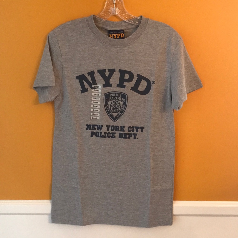 T-Shirt - NYPD - New York City Police Department